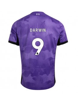 Liverpool Darwin Nunez #9 Replika Tredje Kläder 2023-24 Kortärmad